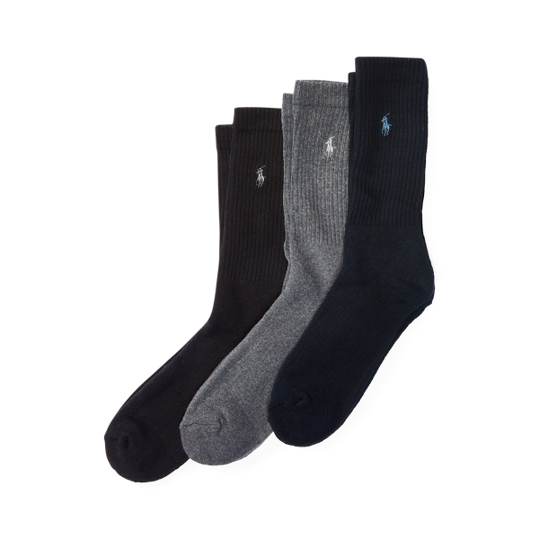 Polo Ralph Lauren Crew Sock 3-Pack 1