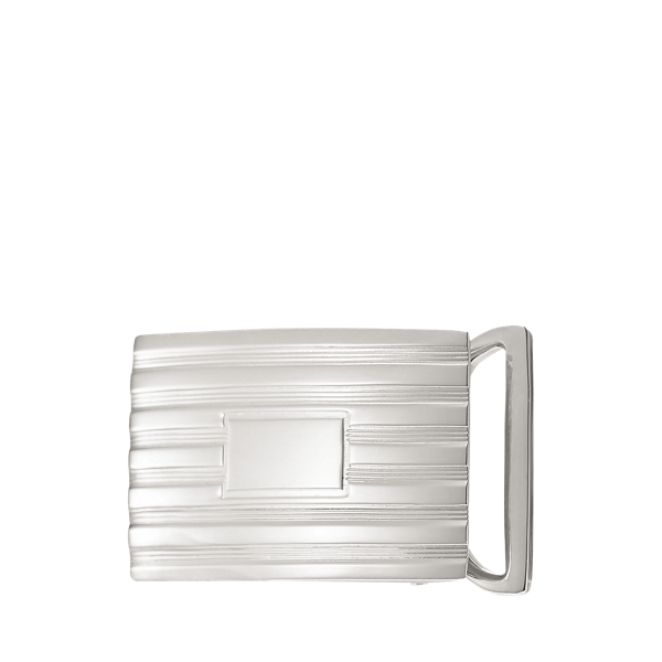 Boucle de ceinture guillochée
