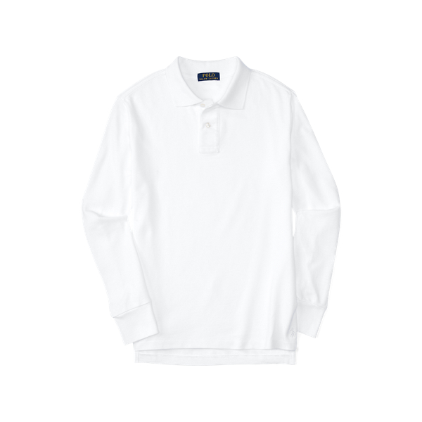 ralphlauren.com | Long-Sleeve Uniform Polo Shirt