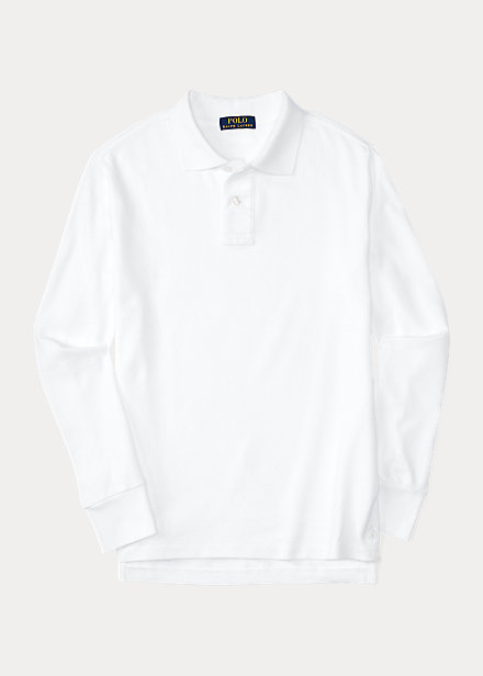 ralphlauren.com | Long-Sleeve Uniform Polo Shirt