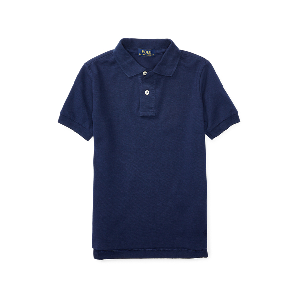 ralphlauren.com | Cotton Mesh Uniform Polo Shirt