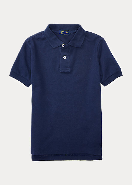 ralphlauren.com | Cotton Mesh Uniform Polo Shirt