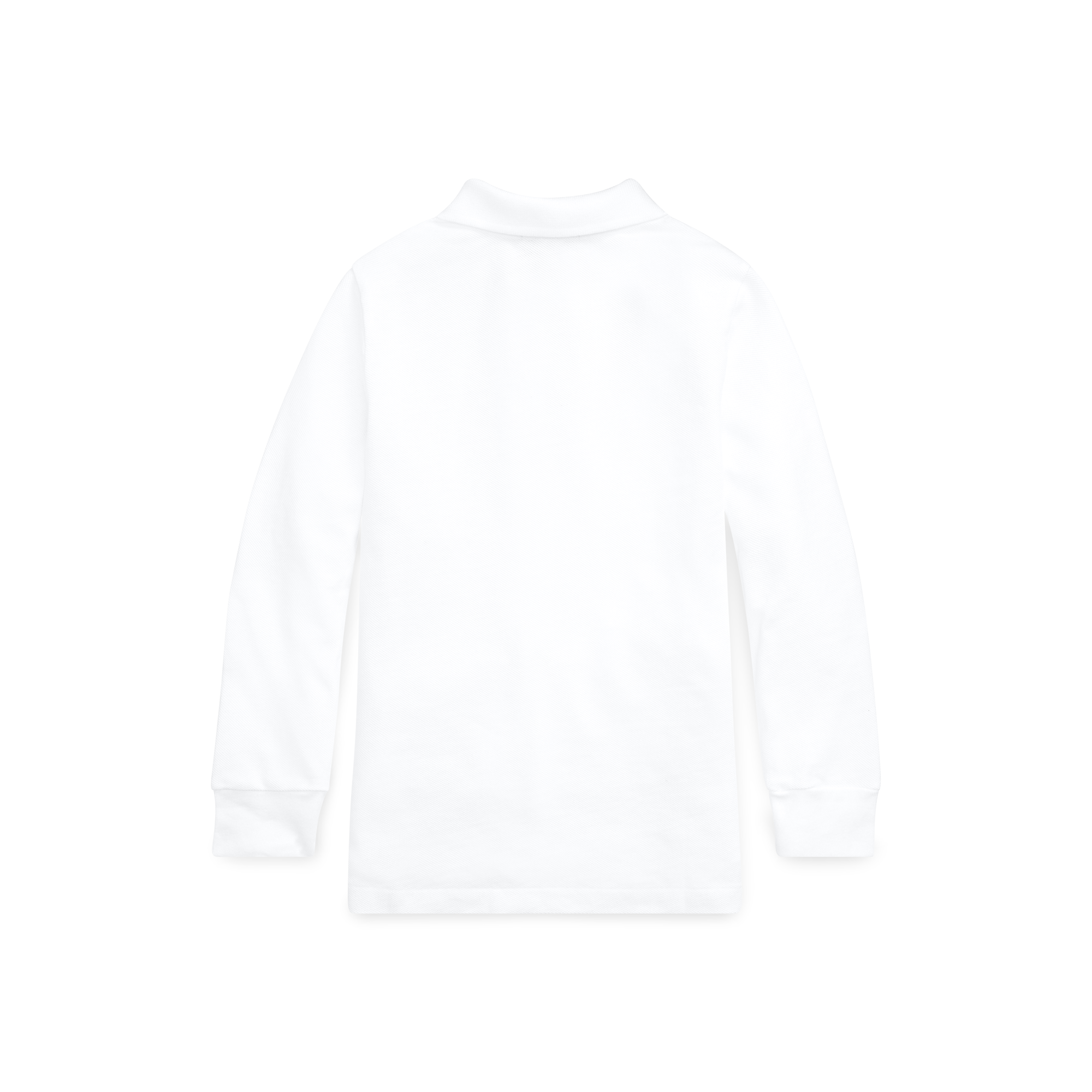 Ralph Lauren Cotton Mesh Uniform Polo Shirt. 2