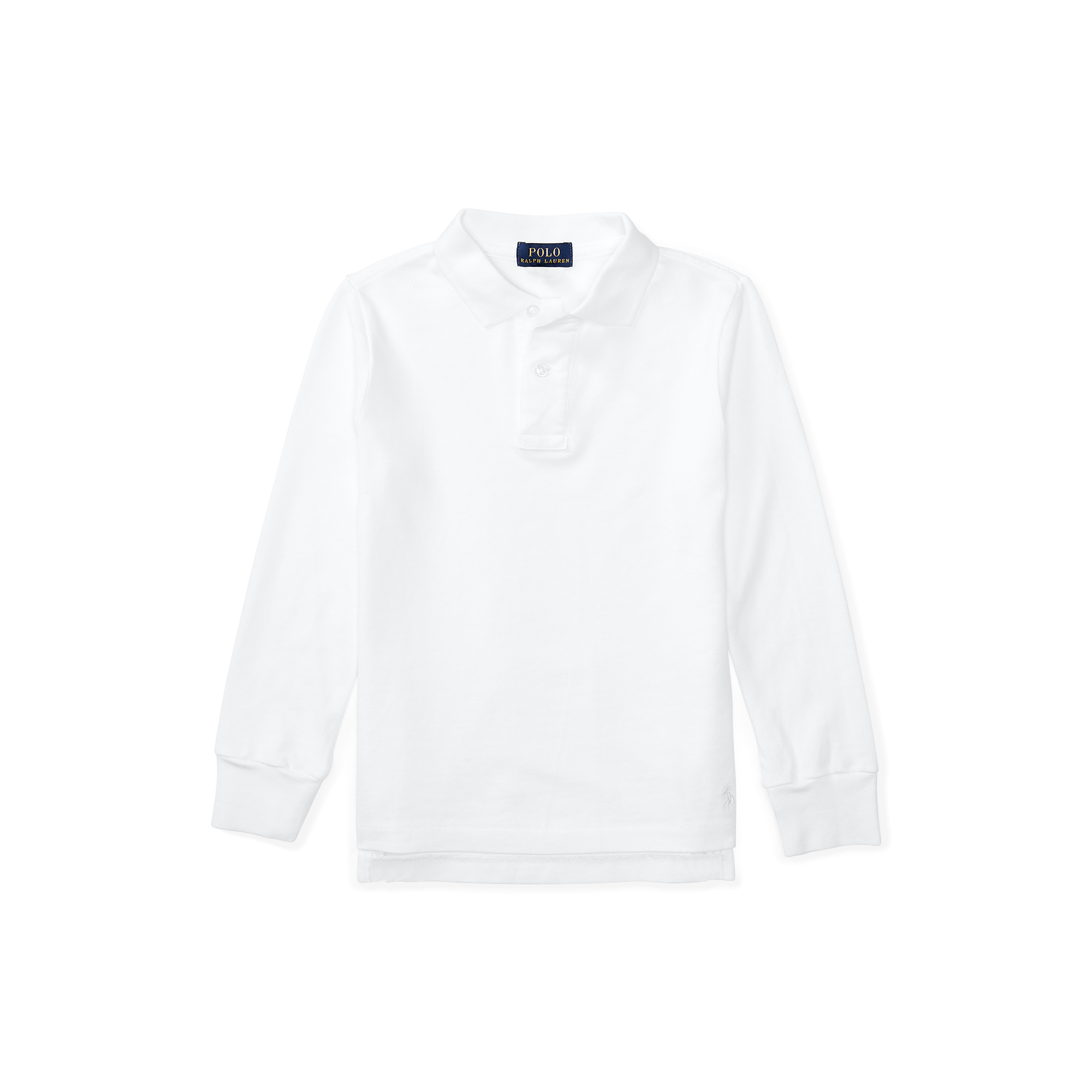 Ralph Lauren Cotton Mesh Uniform Polo Shirt. 1