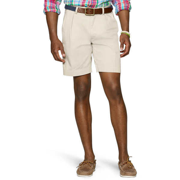 polo ralph lauren classic fit chino short
