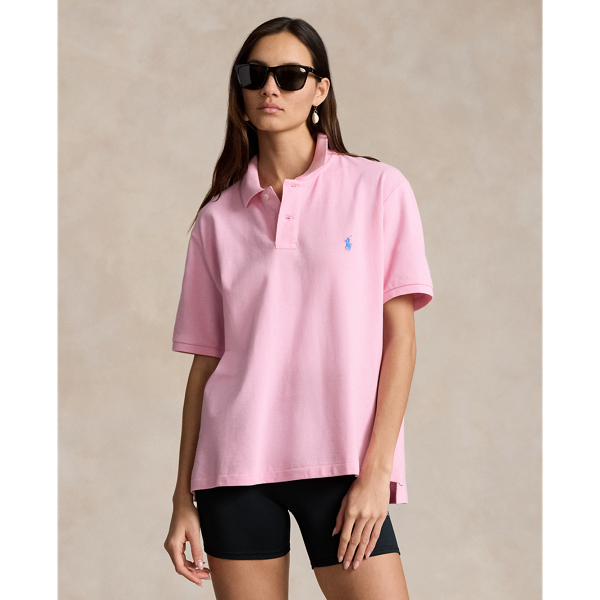 Women's Pink Polo Shirts | Ralph Lauren