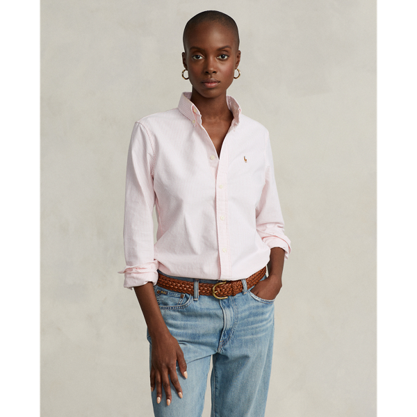ralph lauren women's custom fit shirt