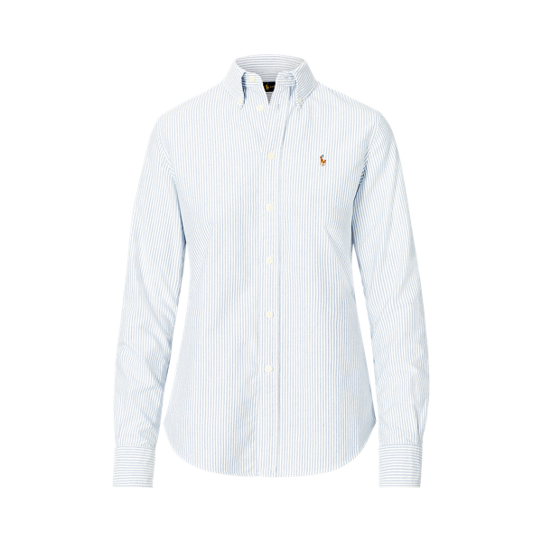 ralph lauren white shirt womens