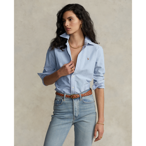 oxford shirt womens ralph lauren