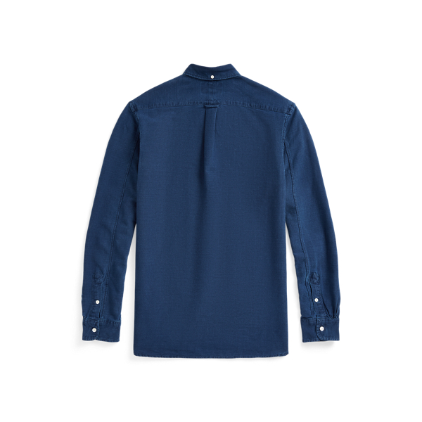RRL Indigo Oxford-overhemd 2