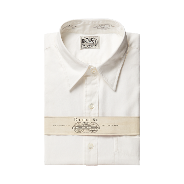 Chemise habillée en coton Oxford