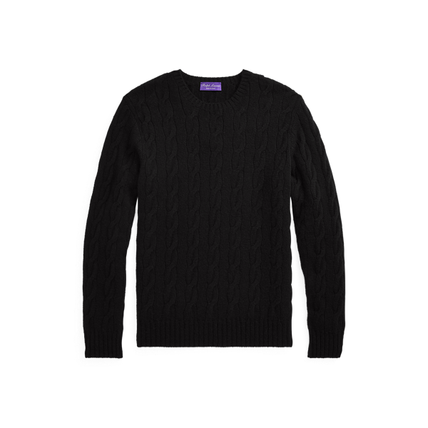 Pull en cachemire torsadé