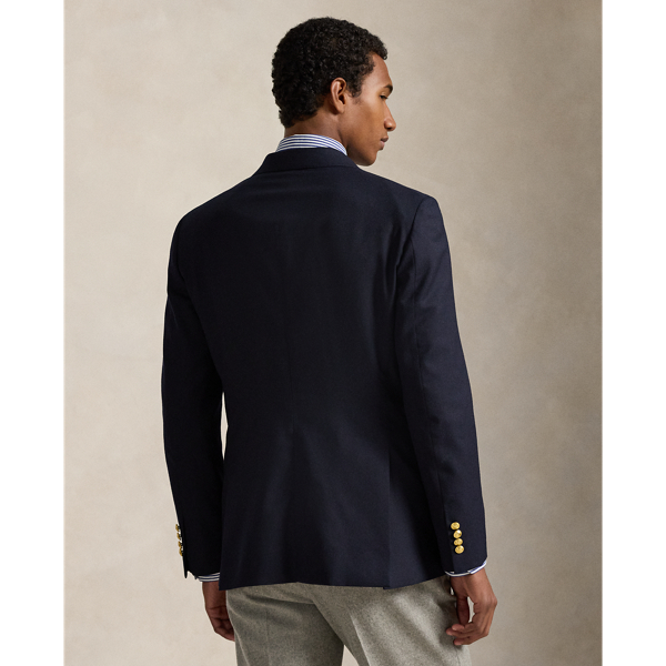 polo doeskin blazer