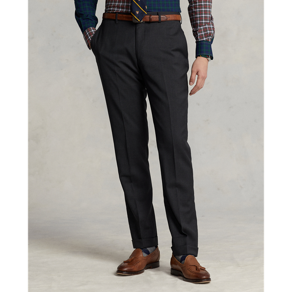 Polo Ralph Lauren Slim fit wollen keperstof broek 3