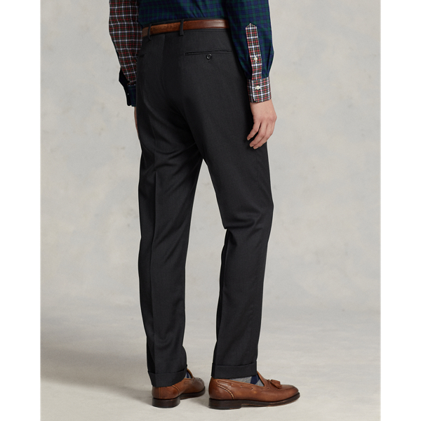 Polo Ralph Lauren Slim fit wollen keperstof broek 5