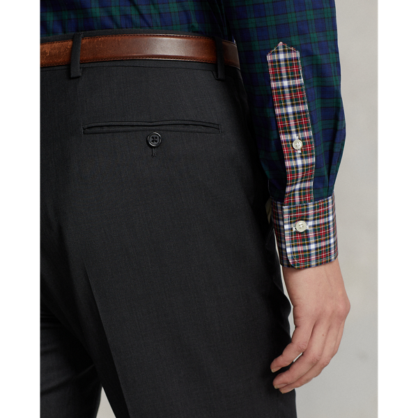 Polo Ralph Lauren Slim fit wollen keperstof broek 6