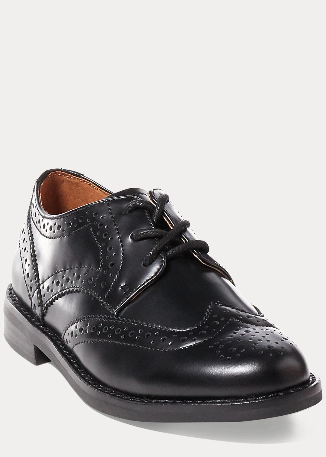 BOYS 1.5-6 YEARS Leather Wingtip Oxford Shoe 3
