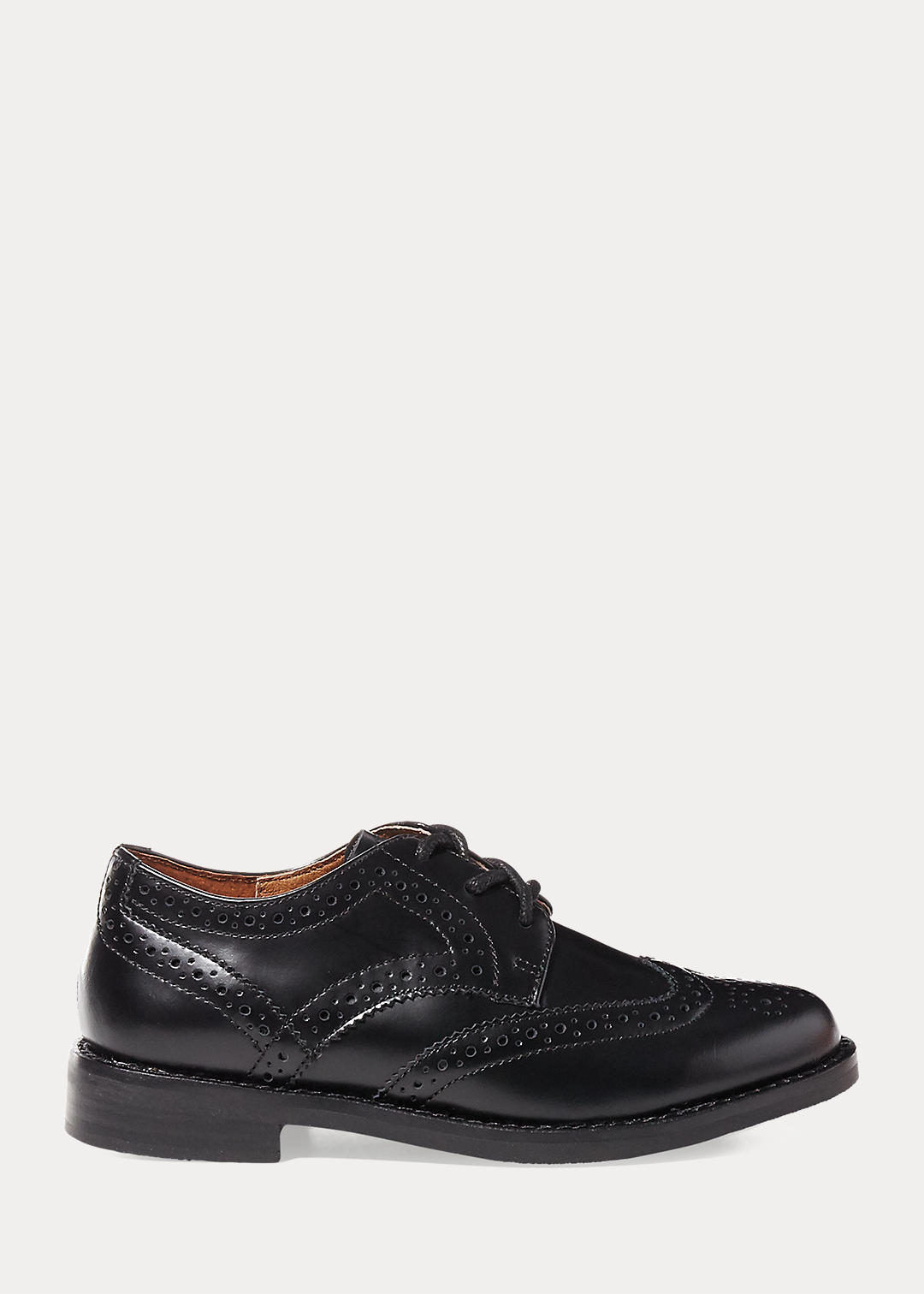 BOYS 1.5-6 YEARS Leather Wingtip Oxford Shoe 2