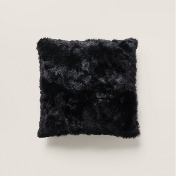 Ralph Lauren Brighton Throw Pillow In Black