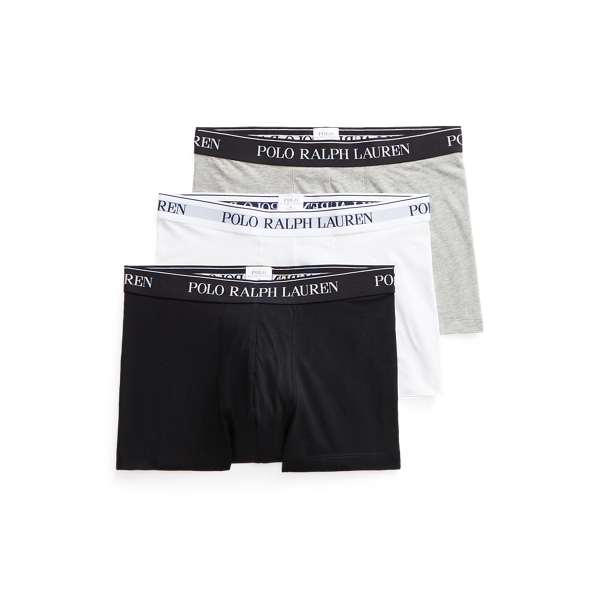 polo ralph lauren 3 pack trunk boxer shorts
