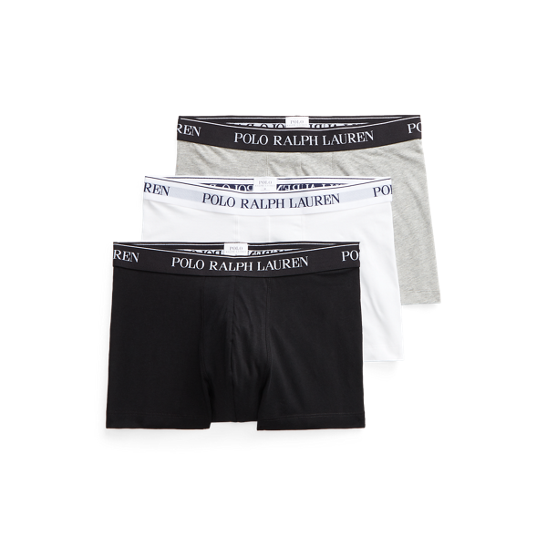 Lot de 3 slip-boxers coton stretch