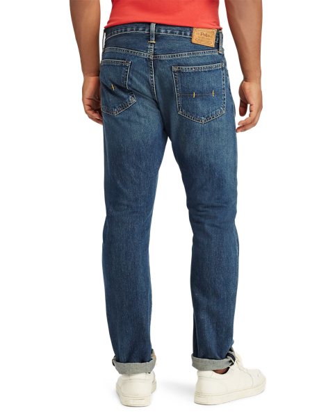 Polo Ralph Lauren Varick Slim Straight Jean 4