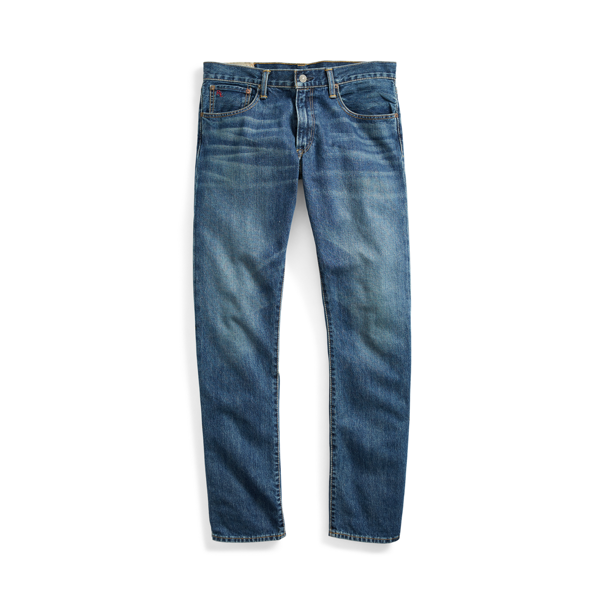 Ralph Lauren Uomo Abbigliamento Pantaloni e jeans Jeans Jeans straight Jeans Varick Slim Straight invecchiati 