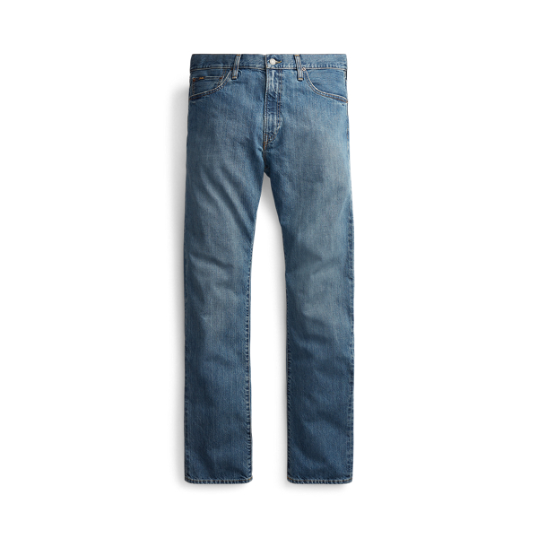 ralph lauren men's hampton straight jeans