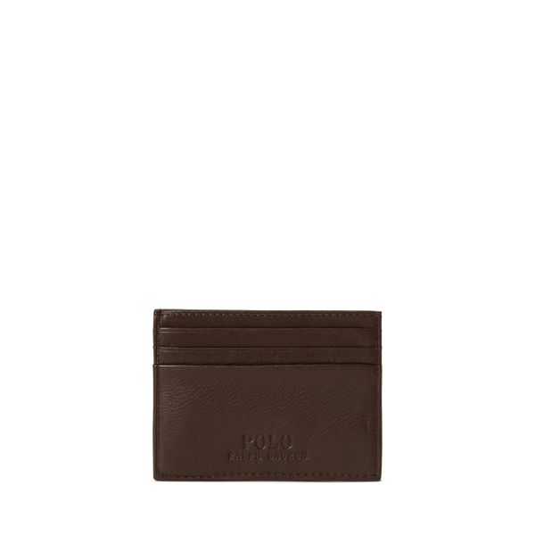 Polo Ralph Lauren Pebble Leather Card Case 2