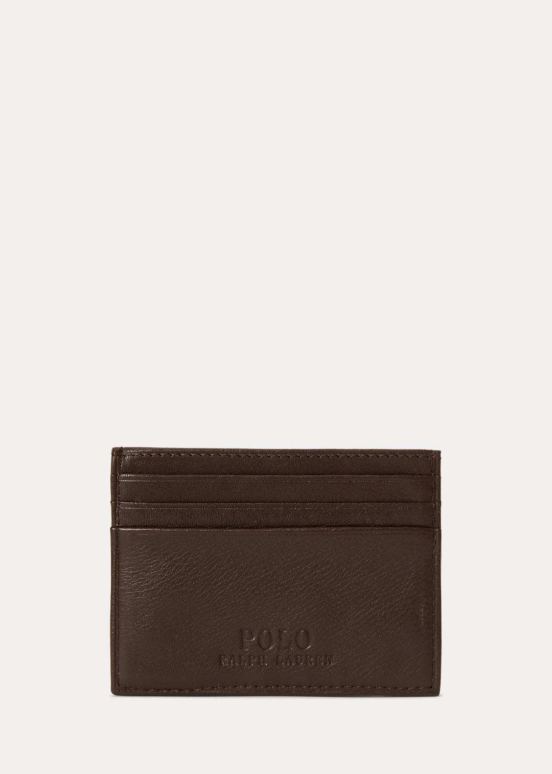 Polo Ralph Lauren Pebble Leather Card Case 2