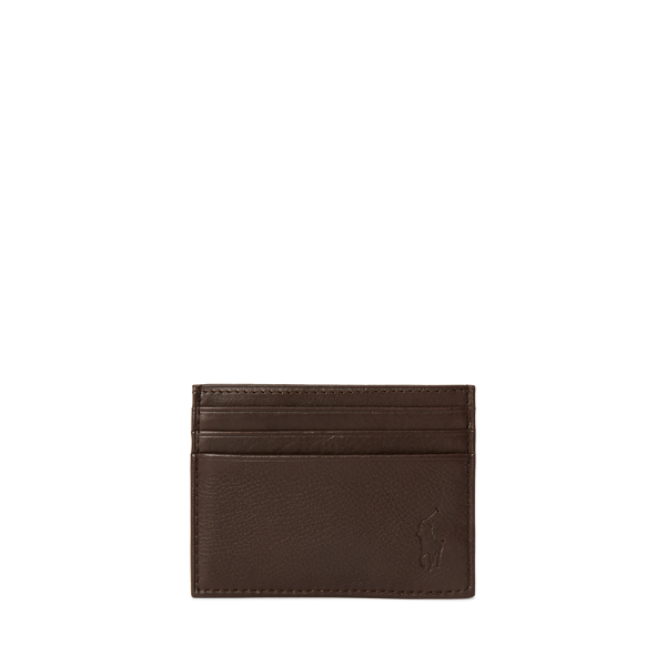 Polo Ralph Lauren Pebble Leather Card Case 1