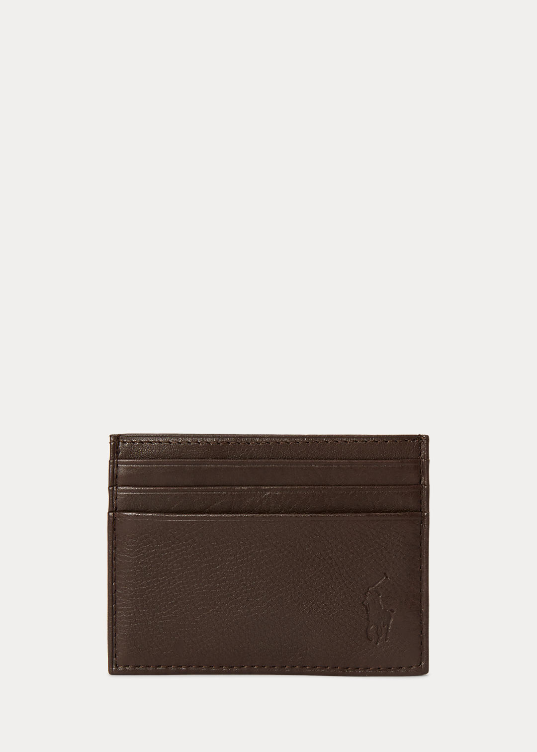 Polo Ralph Lauren Pebble Leather Card Case 1