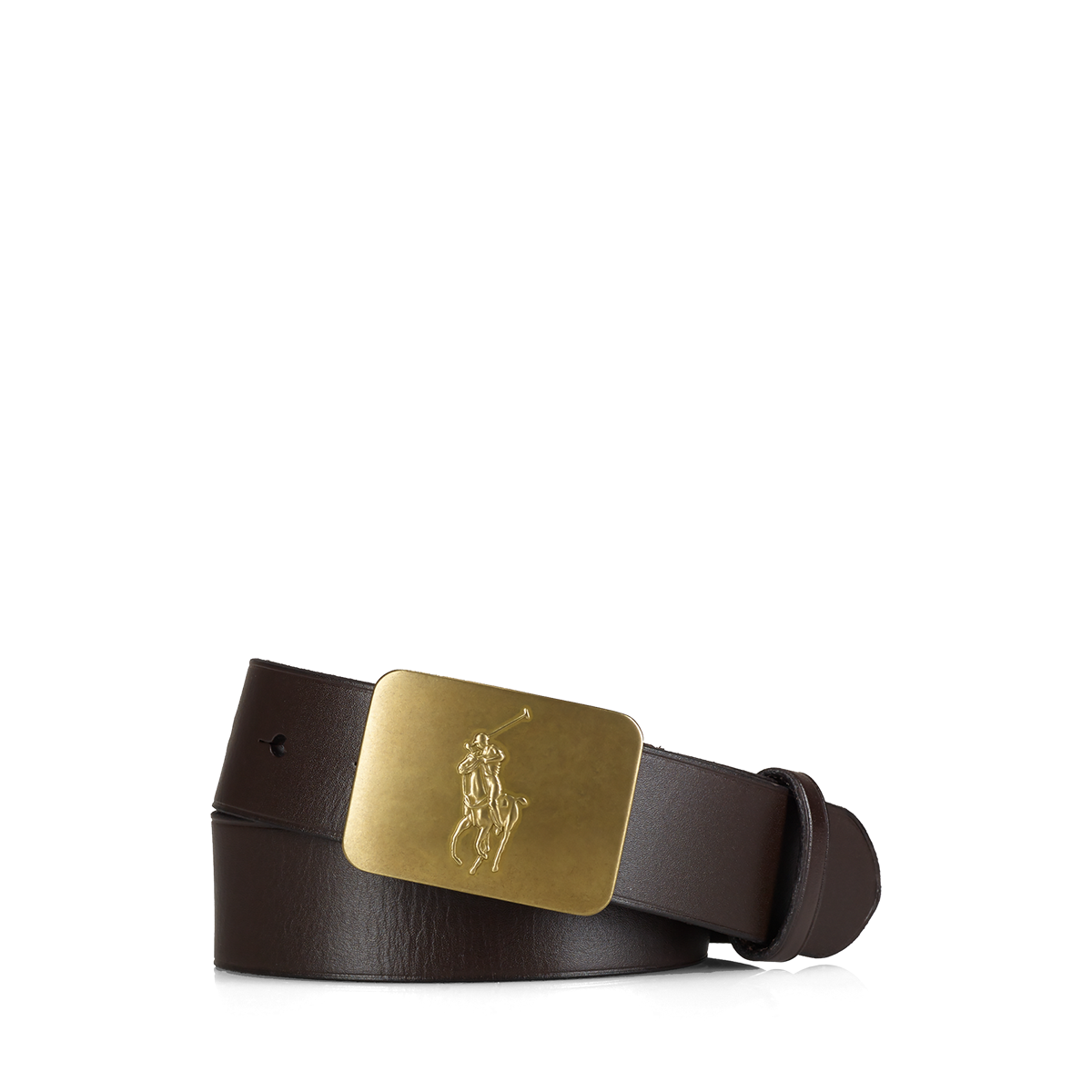 Boys' Pony-Buckle Leather Belt | Ralph Lauren