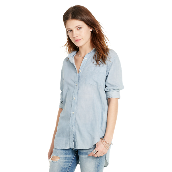 ralph lauren boyfriend shirt