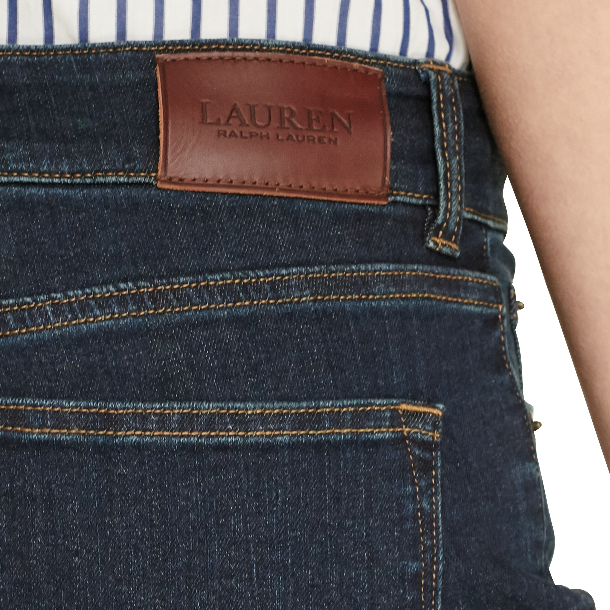 Ralph Lauren Premier Straight Jean. 6