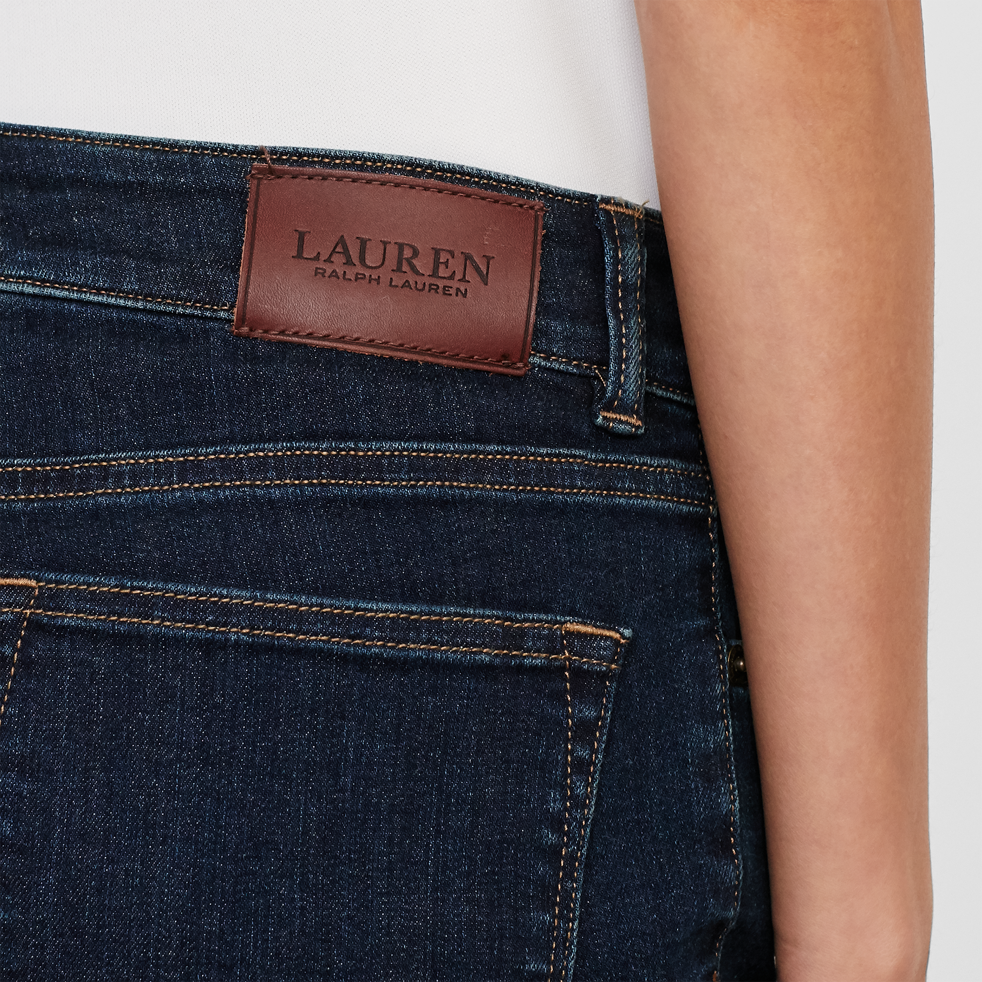 Ralph Lauren Premier Straight Jean. 7