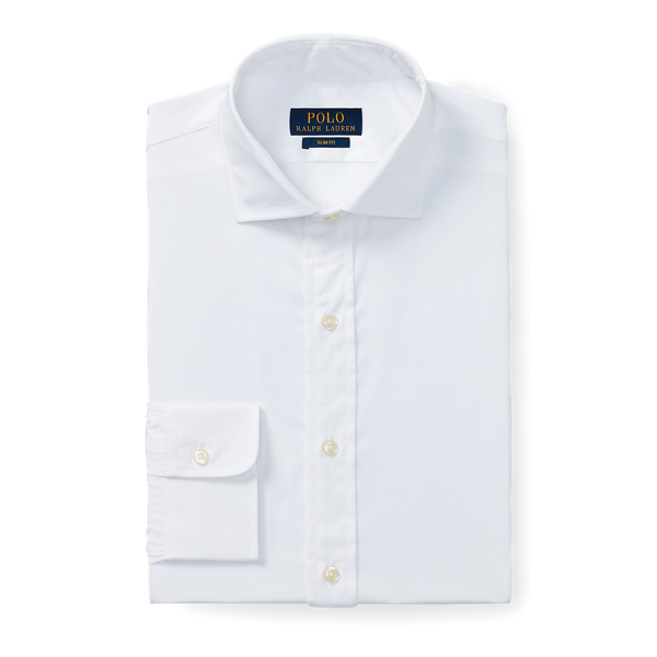 slim fit poplin shirt ralph lauren