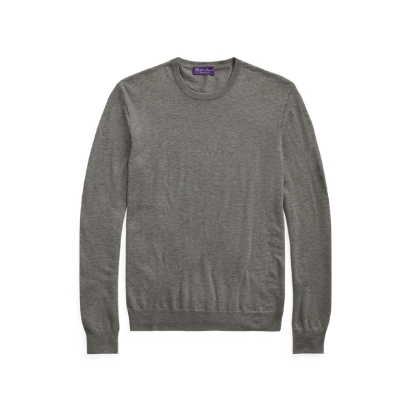 ralph lauren mens grey jumper