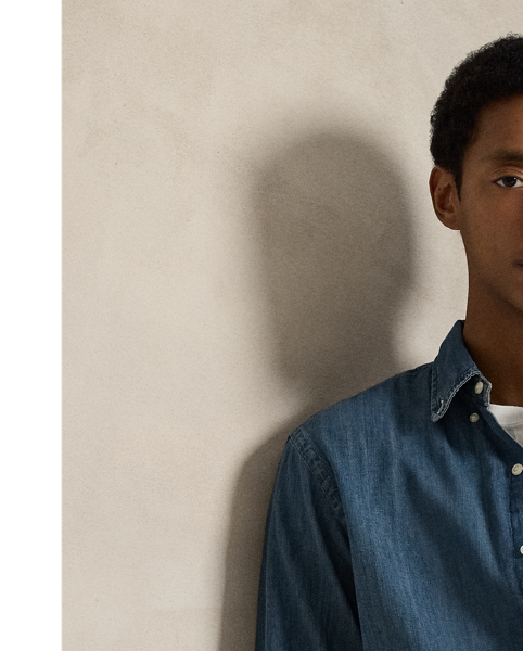 Classic Fit Denim Shirt