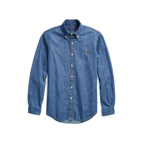 Men's Classic Fit Denim Shirt | Ralph 