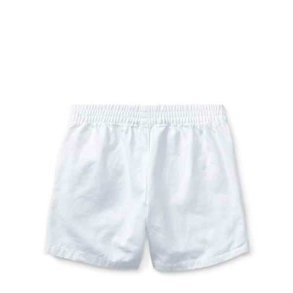 ralph lauren cotton chino pull on short