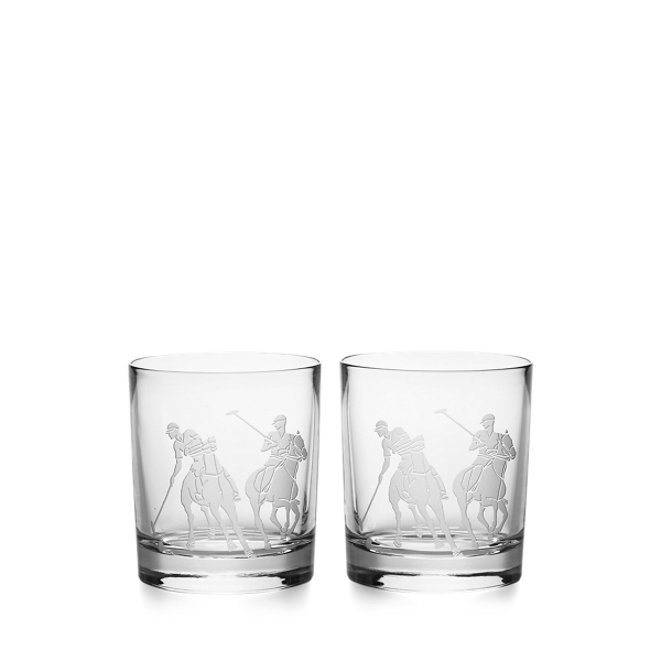 Ralph Lauren Home Garrett DOF Glass Set 1