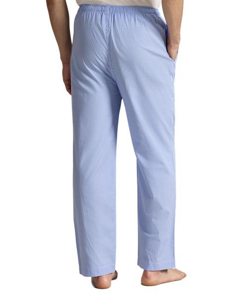 Cut for a relaxed fit from breathable woven cotton, these sleep trousers will become a year-round favourite.