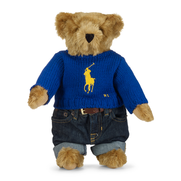 Limited-Edition Big Pony Bear | Stuffed Animals & Plush Toys ACCESSORIES | Ralph  Lauren