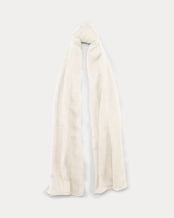 Ralph Lauren Cashmere Scarf Womens Accessories Scarves and mufflers 
