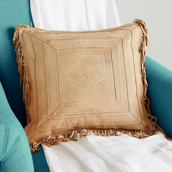 Pinyon Fringe Throw Pillow Decorative Pillows Home Ralph Lauren