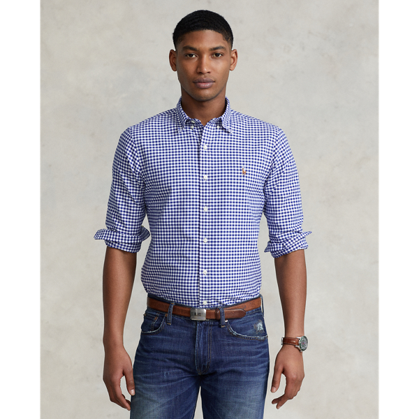 Polo Ralph Lauren Sportief slim fit Oxford overhemd 1