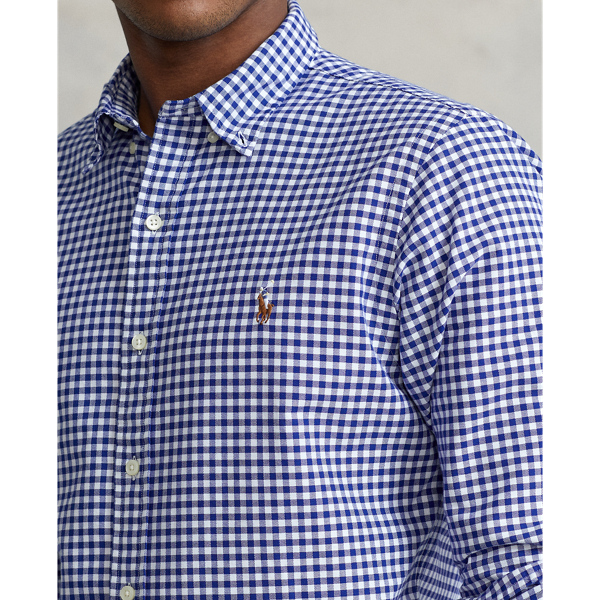 Polo Ralph Lauren Sportief slim fit Oxford overhemd 6