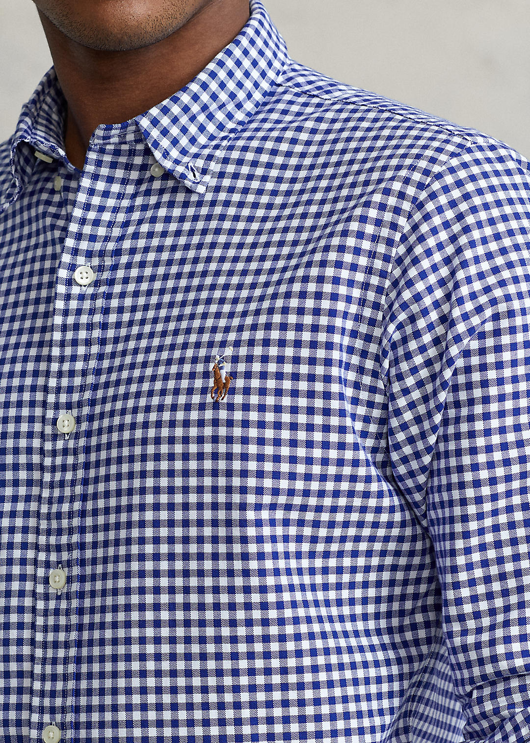 Polo Ralph Lauren Sportief slim fit Oxford overhemd 6
