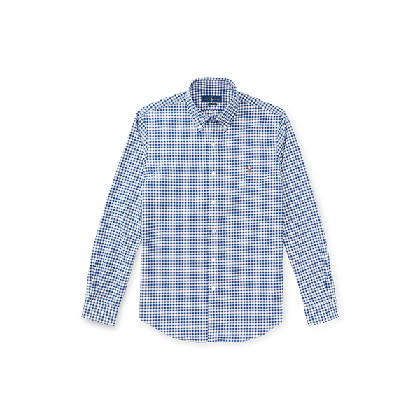 Chemise Oxford sport cintrée